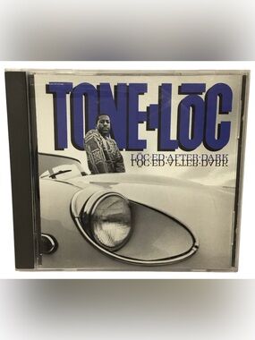 Tone-Lōc: Lōc-Ed After Dark 1989 CD Vintage